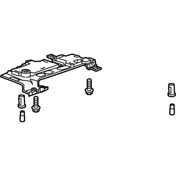 GM 23251105 Lower Insulator, Driver Side
