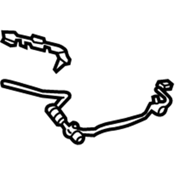 GM 23148090 Applique Panel Bracket, Passenger Side GM 23148090 Applique Panel Bracket, Passenger Side