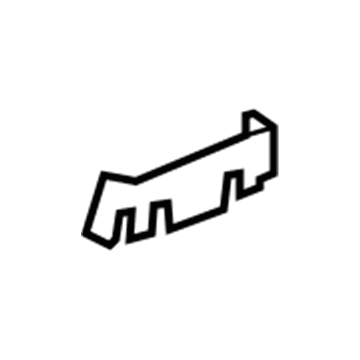 Chevy 25979896 Front Trim Inner Cover