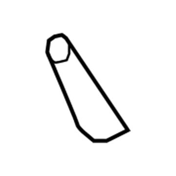 Chevy 15900392 Latch Cover