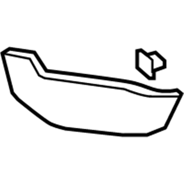 Chevy 15901478 Inner Finish Panel