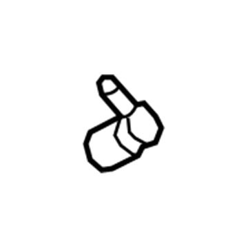 Cadillac 55571705 CONNECTOR,ENGINE COOLANT AIR BLEED HOSE(INCLUDES 45)