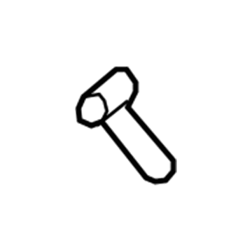 Cadillac 55571704 HOSE,ENGINE COOLANT AIR BLEED