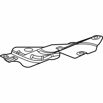Chevy 84687184 Heat Shield