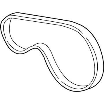 Hummer Drive Belt - 19210691