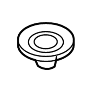 Saturn Coil Spring Insulator - 90576351