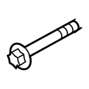 Saturn Astra Control Arm Bolt - 13137814