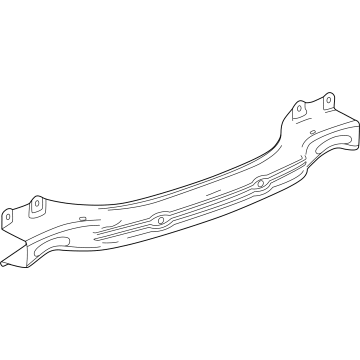 Chevy 60006543 Impact Bar