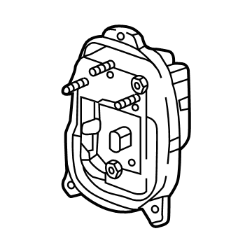 Buick Headlight Bulb - 13503426