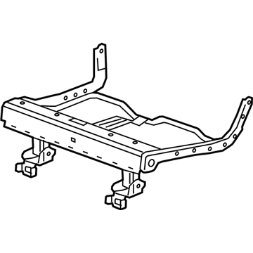 GM 84620611 Seat Frame, Rear