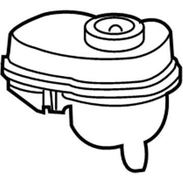 Cadillac 84332630 Reservoir
