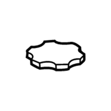 Cadillac 20760280 Reservoir Cap