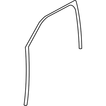 Cadillac DTS Door Seal - 15822083