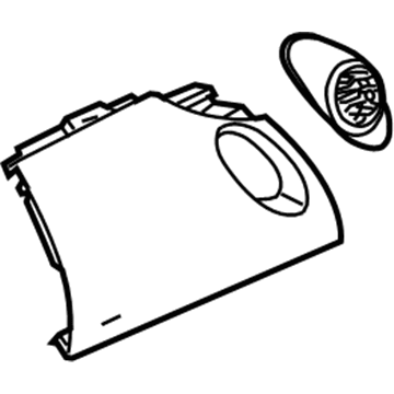 Saturn 19208424 Trim Cover