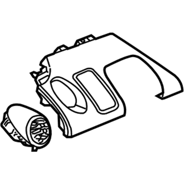 Saturn 19208425 Trim Cover