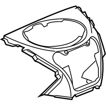 Saturn Dash Panel Vent Portion Covers - 15830185