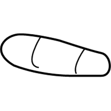 Pontiac 92077791 Marker Lamp Bulb