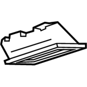 Chevy Volt Door Handle - 22830215