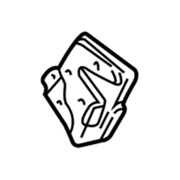 Oldsmobile Regency Door Latch Assembly - 16637786