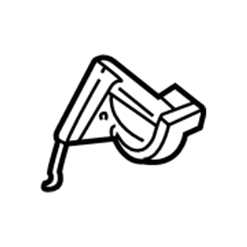 Buick 25664288 Actuator