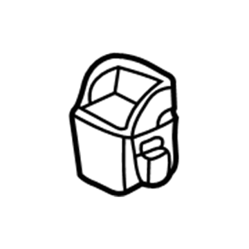 Pontiac Air Bag Sensor - 16154671