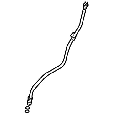 GMC Sierra 3500 HD Dipstick Tube - 98023012