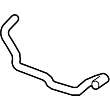 Saturn Vue Radiator Hose - 19130277