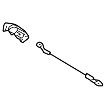 Hummer Trunk Latch - 15931521