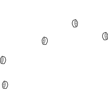 Chevy 22674119 Muffler & Pipe Insulator