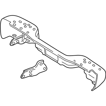 Cadillac 15061899 Bumper Assembly