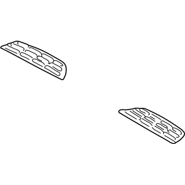 GM 15086453 Step Pad, Rear GM 15086453 Step Pad, Rear