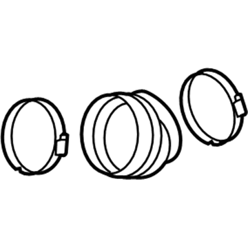 Cadillac XLR Air Intake Coupling - 15921170