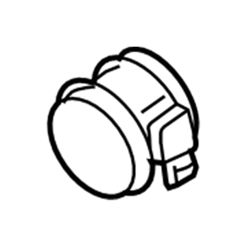 Cadillac Mass Air Flow Sensor - 12573350