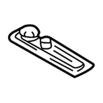 Buick Fuel Pump Strainer - 25335945