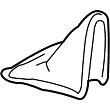 Buick 15871559 Filler Shield