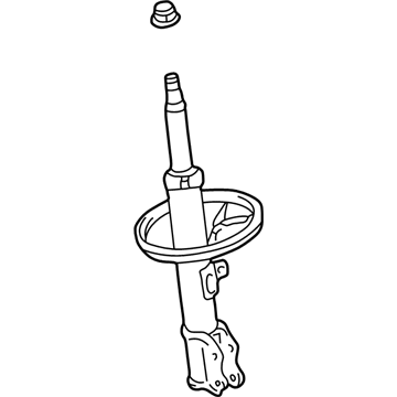 2003 Pontiac Vibe Shock Absorber - 88972827