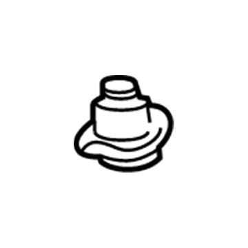 Oldsmobile Intrigue Crossmember Bushing - 10248771