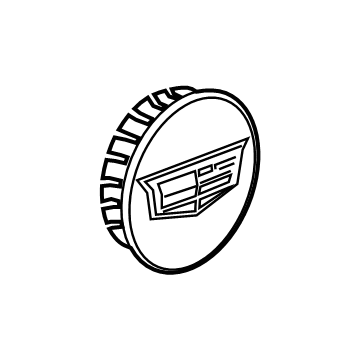 Cadillac 84638168 Center Cap