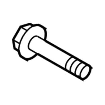 Saturn 24430521 Strut Mount Bolt