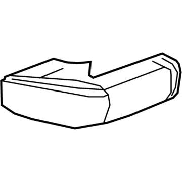 Saturn 96839480 Seat Cushion Pad