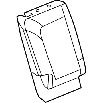 Saturn 19181142 Seat Back Cover