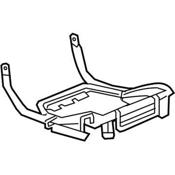 Saturn 96839527 Seat Frame