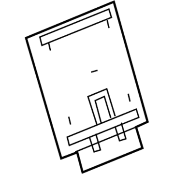 Saturn 96839534 Seat Back Panel