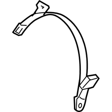 Buick Rendezvous Seat Belt - 88951189