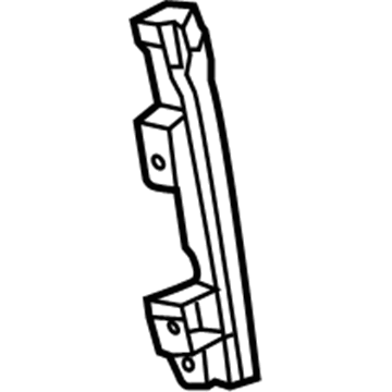 2014 Chevy Malibu Window Channel - 23187887