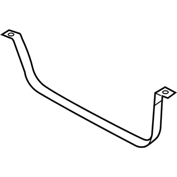 Chevy Fuel Tank Strap - 19316267