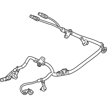 Chevy 86812340 Harness