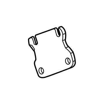 Chevy 84974249 Guard