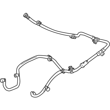Chevy 84968441 Washer Hose