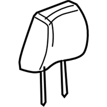 Chevy 19179391 Headrest